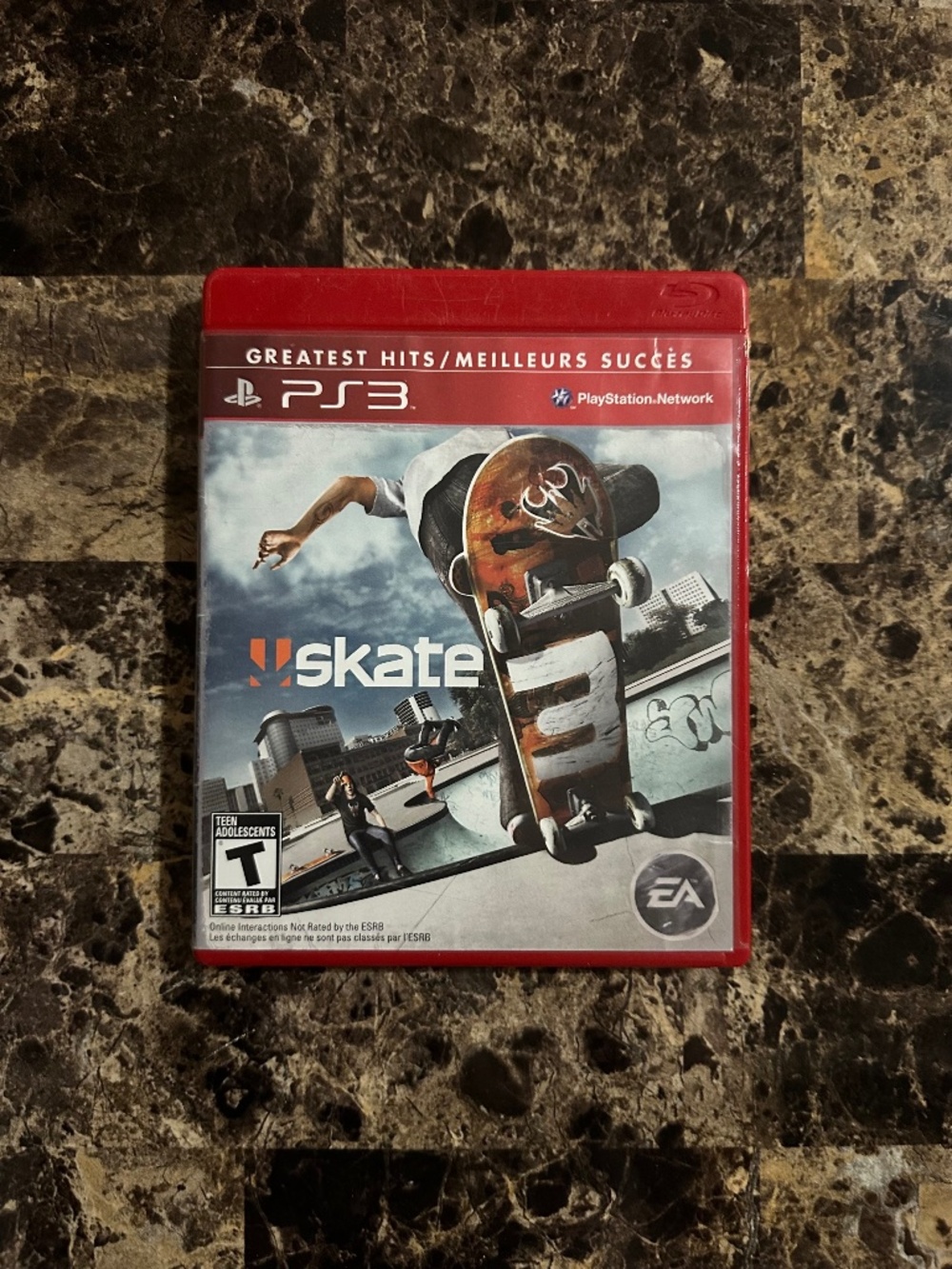 Skate 3 Sony PS3 Video Game